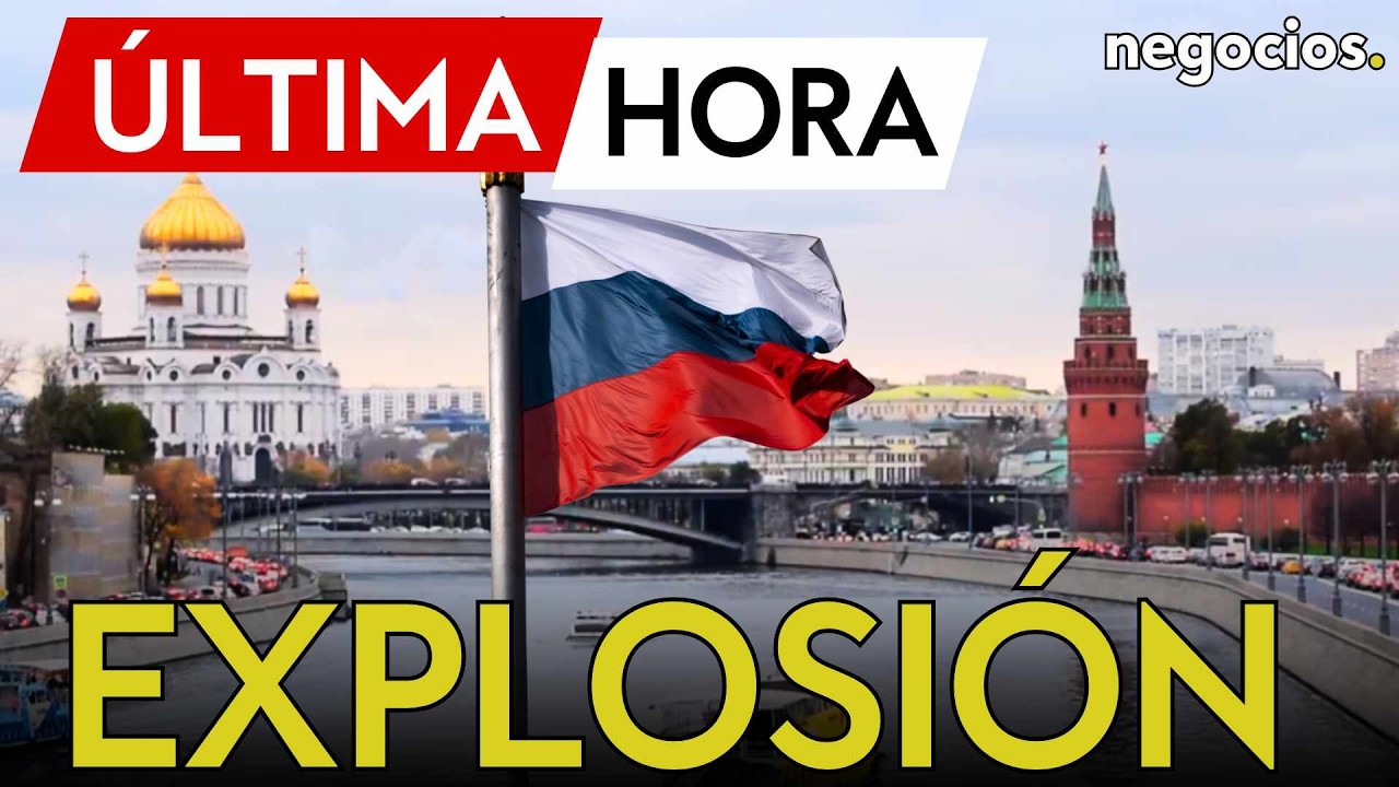 ÚLTIMA HORA | Una explosión en Moscú mata a un policía ruso tras la detonación de un dispositivo