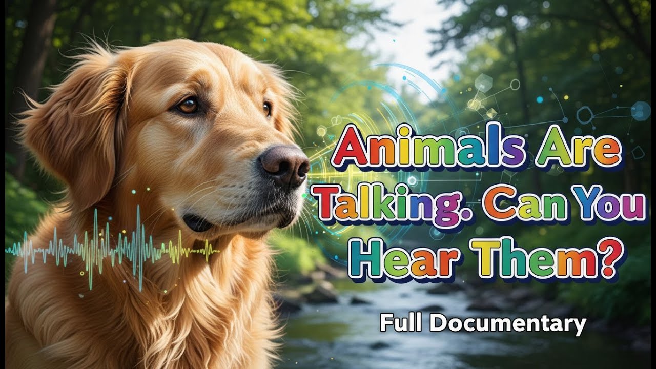 Animals Are Talking — Can You Hear Them