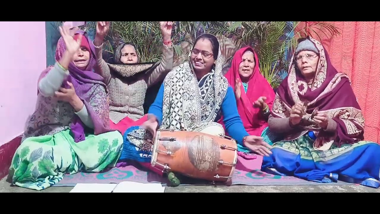 भोले भजन भोले तेरे मंदिर में सारा दुख भूल गई