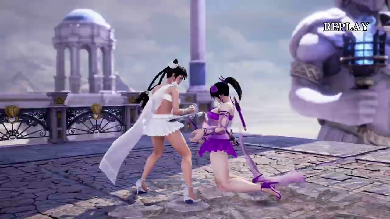 elysium talim (pure maidens) vs elysium taki (intimidating goths) soul calibur 6