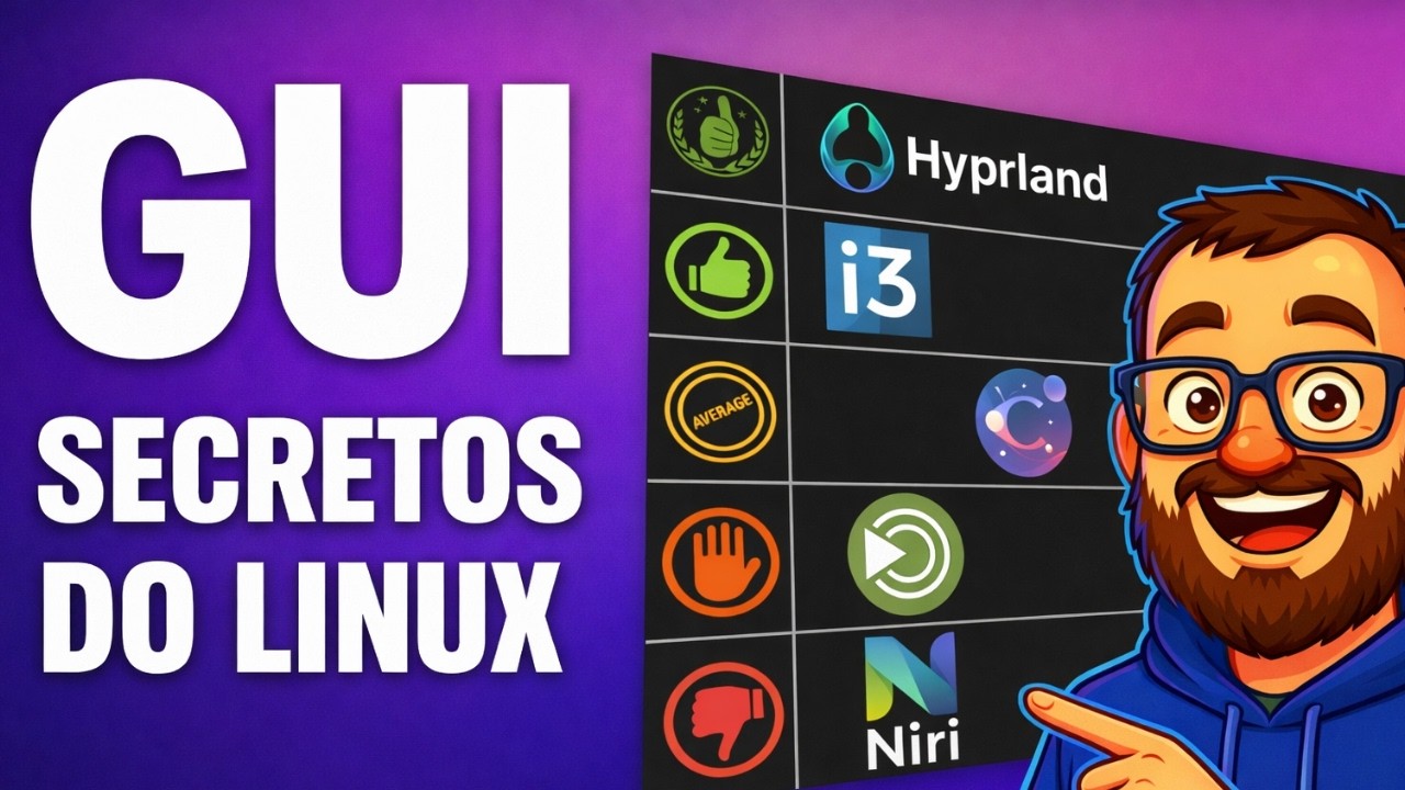 As Interfaces Gráficas Ocultas do Linux que Você IGNOROU