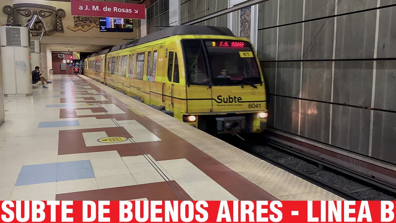 Subte de Buenos Aires | Línea B (Febrero 2023)