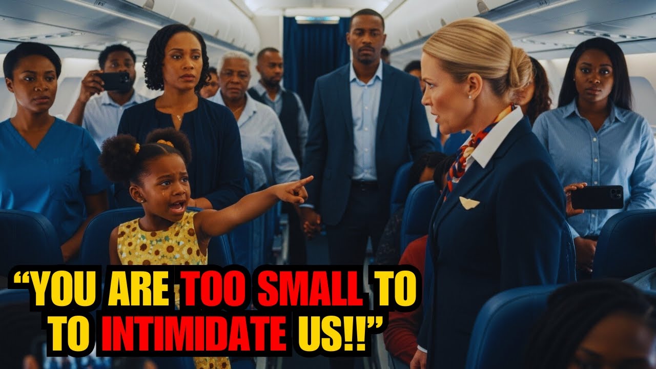7-Year-Old Confronts Racist Flight Attendant Forcing Black Passengers To Sit In Back