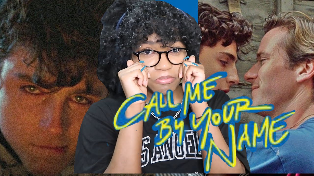 THIS MOVIE ACTUALLY MADE ME CRY! Watching Call Me by Your Name (2017) for the FIRST TIME!
