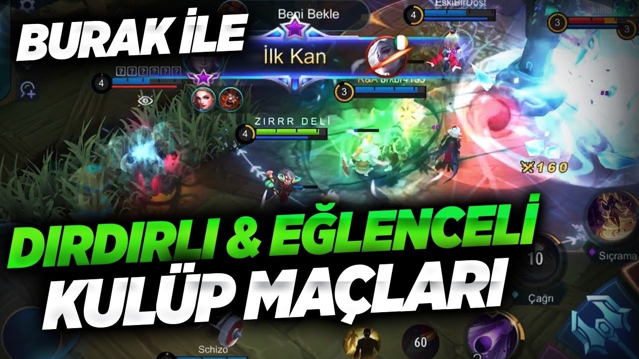 GIRGIR ŞAMATALI KULÜP OYUNLARI - BİTBAKS YAPCAM ACUN ABİ - Mobile Legends