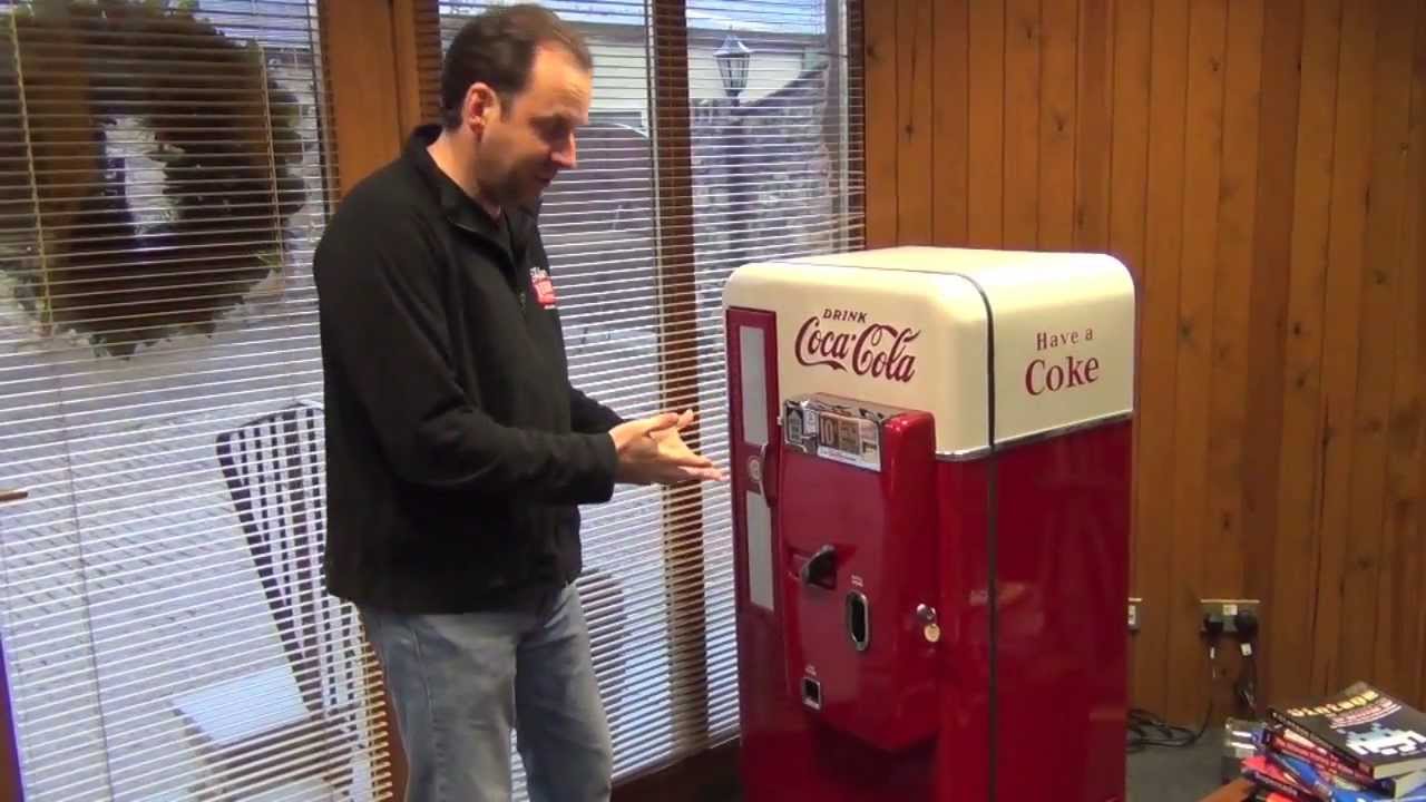 Coca-Cola Vendo 56 Operation