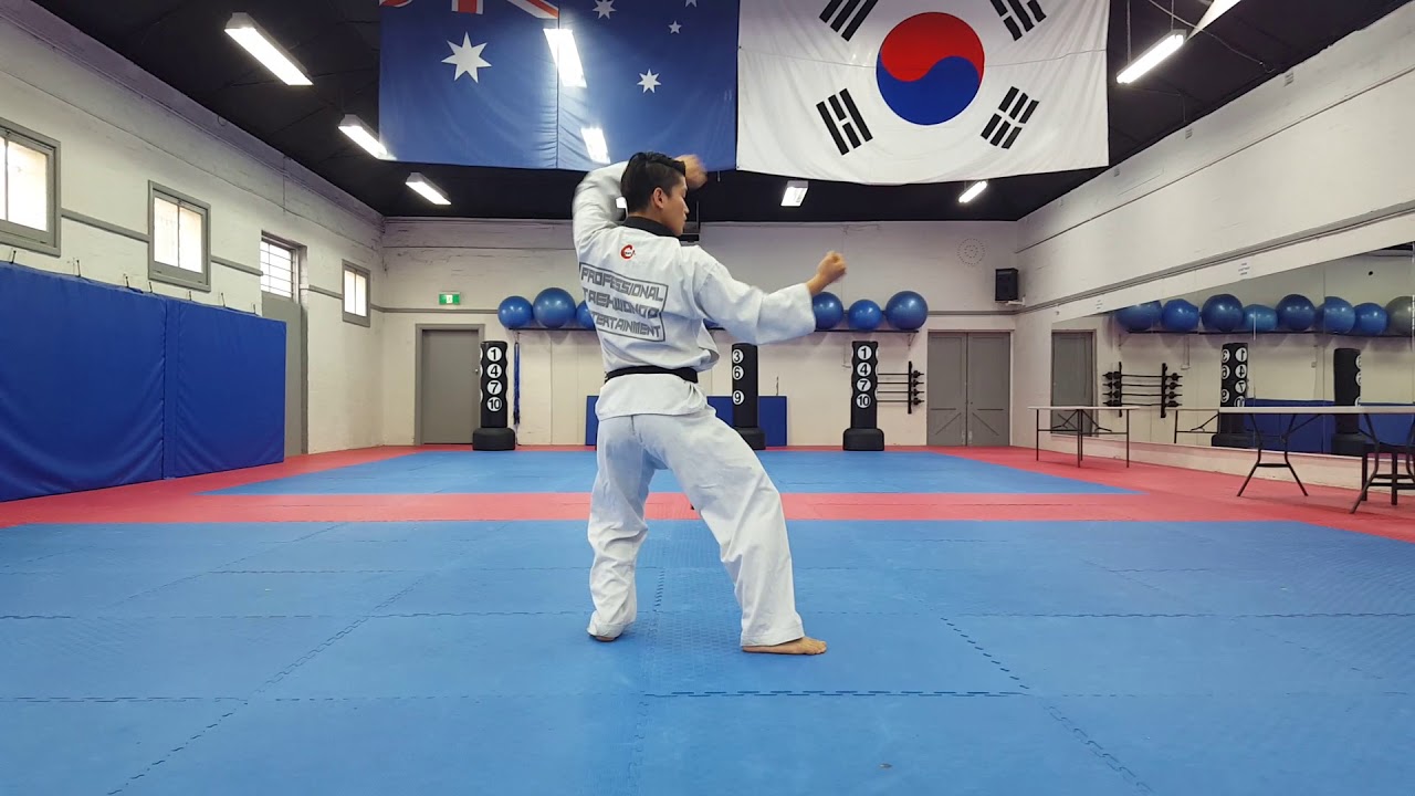 Taebeak - '3rd Poom/Dan' Grading Level