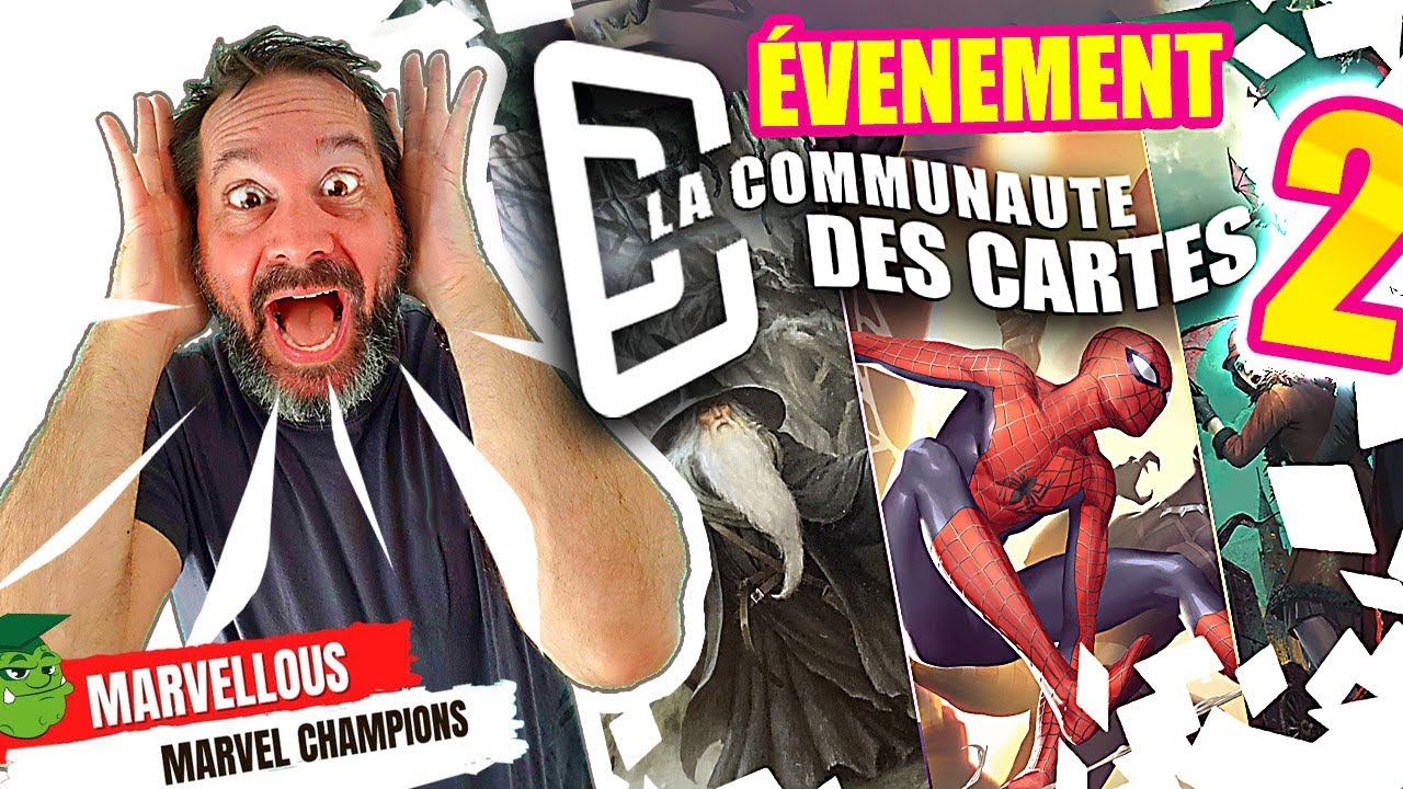 La communauté des cartes Edition 2026