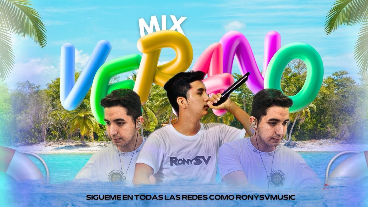 MIX VERANO 2024 @ CABO MERLIN ( UN FINDE, TECH HOUSE, REPARTO, MERENGUE, SALSA, POP LATINO ) RONYSV