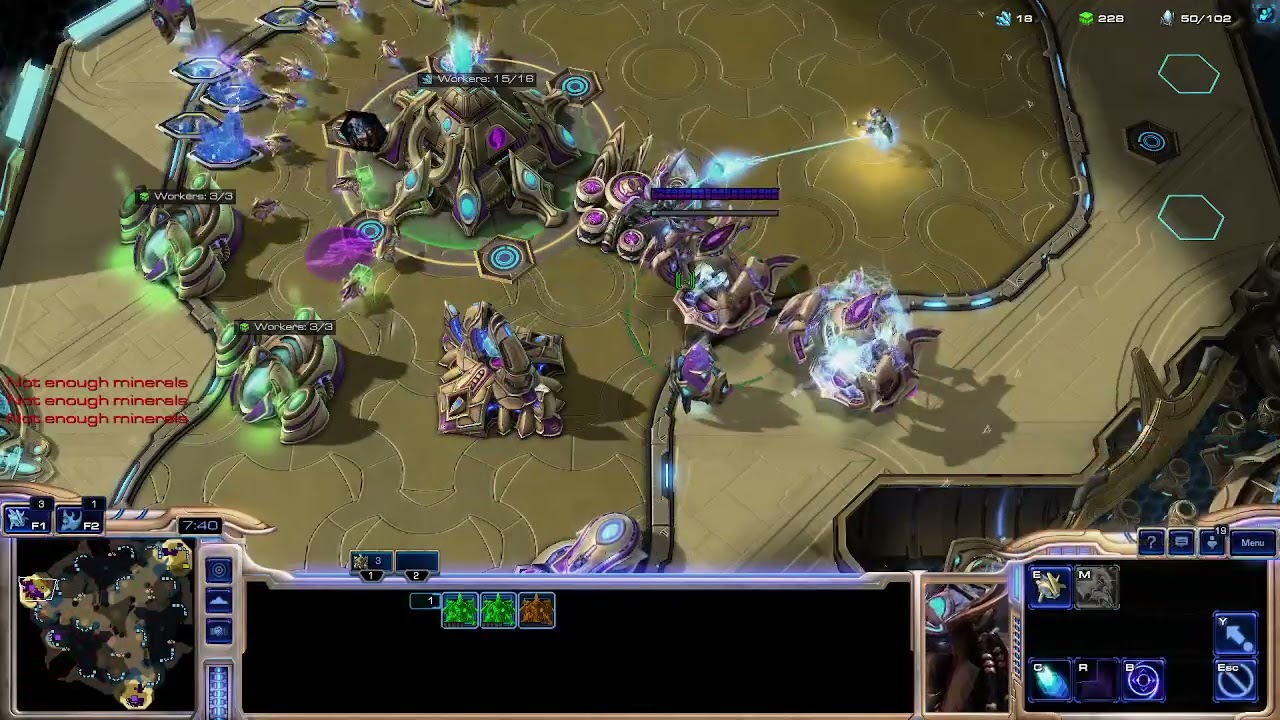 Starcraft 2 Twitch Stream - Gold 1v1 - Void Rays, Carriers, Tempests and Colossus Against Thors
