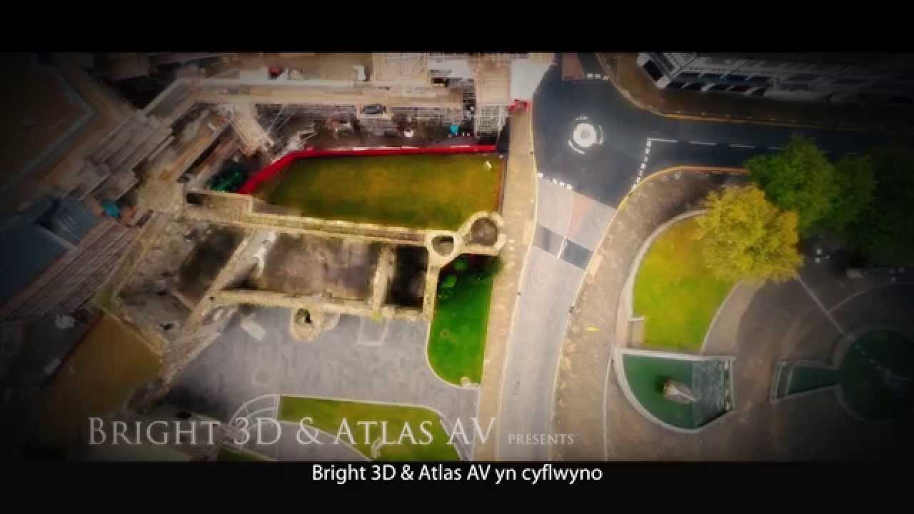 Swansea Castle steps through time/ Castell Abertawe camu drwy'r oesoedd