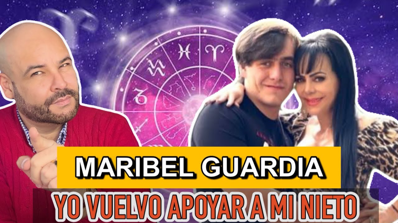 Maribel Guardia: yo volvería apoyar a mi nieto económicamente!