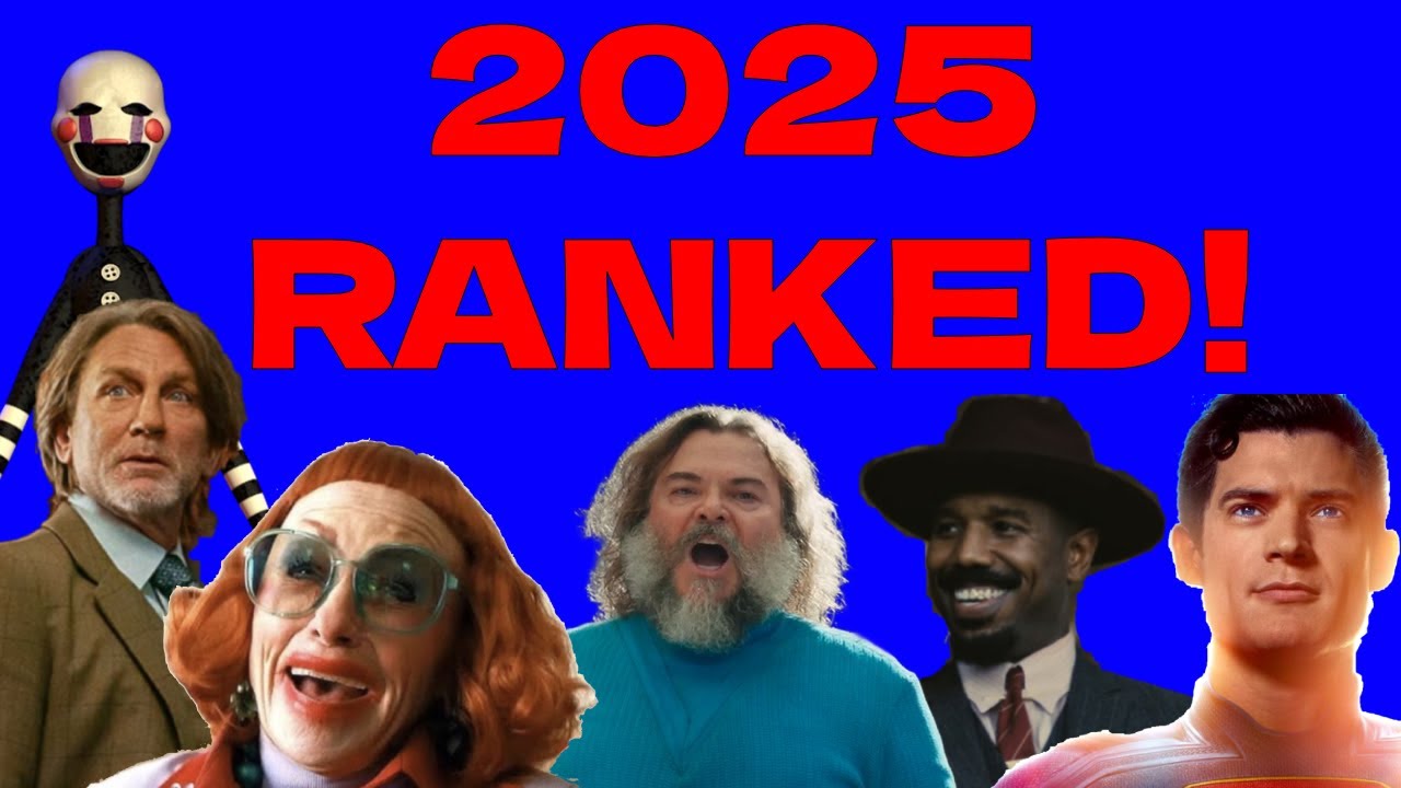 Ranking Every 2025 Movie I've Seen
