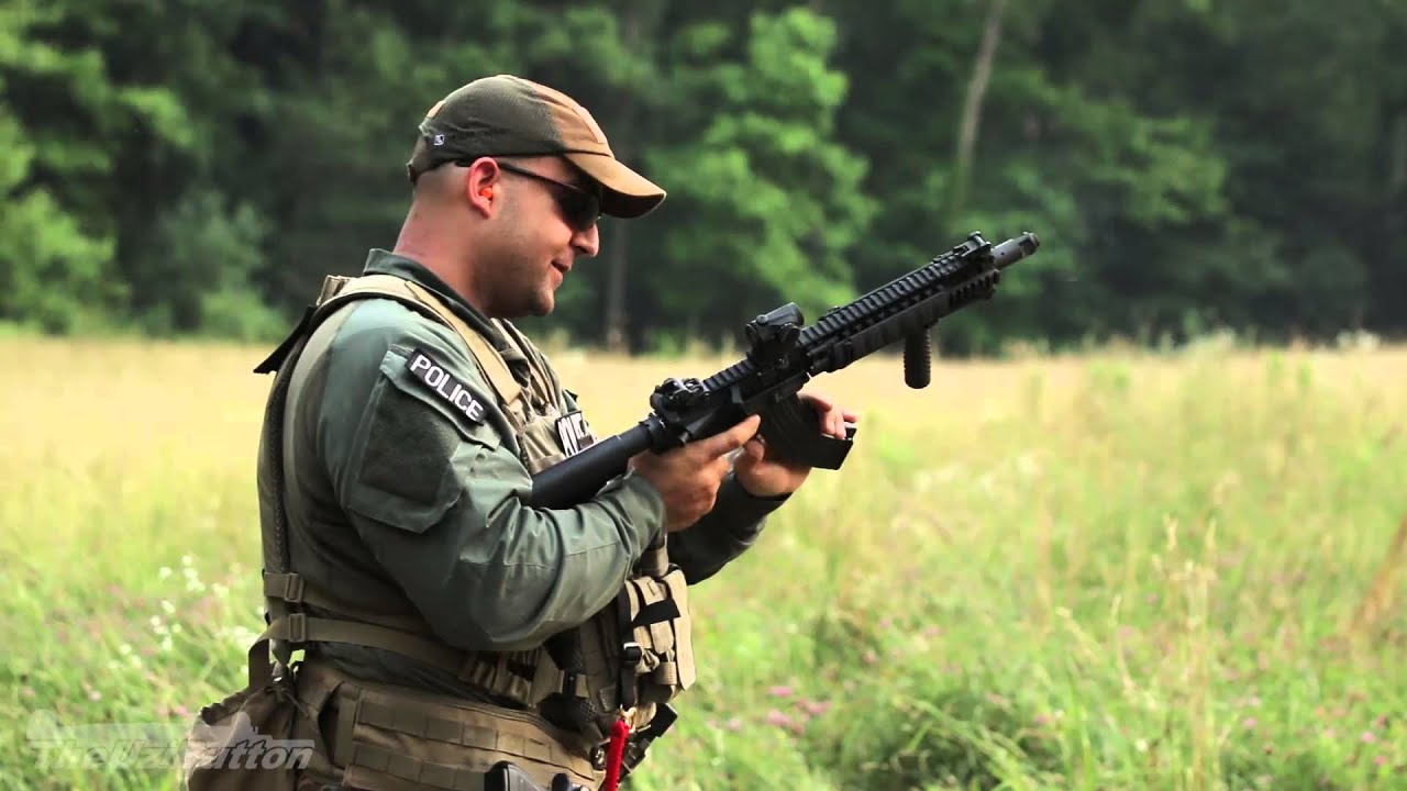 Full Auto 7.62x39 M-16 Machinegun