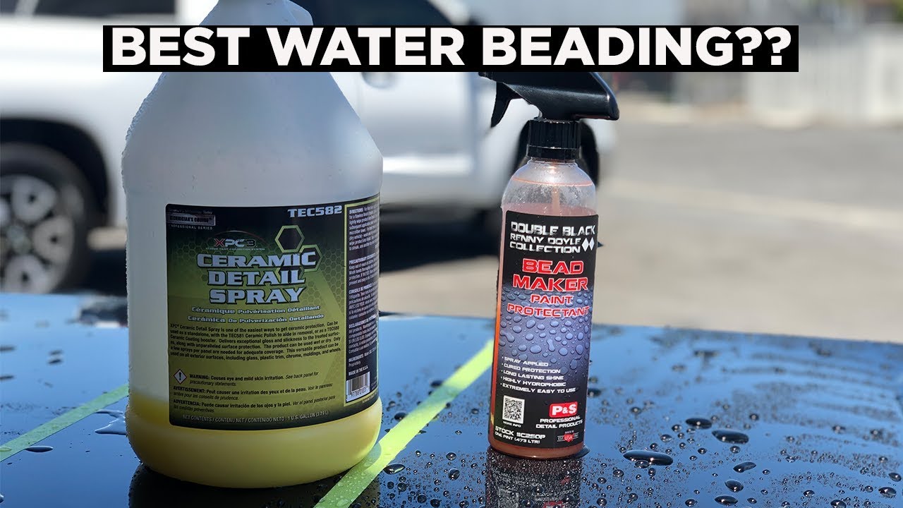BEADMAKER VS CERAMIC DETAIL SPRAY: WHICH IS BETTER AND WHY?