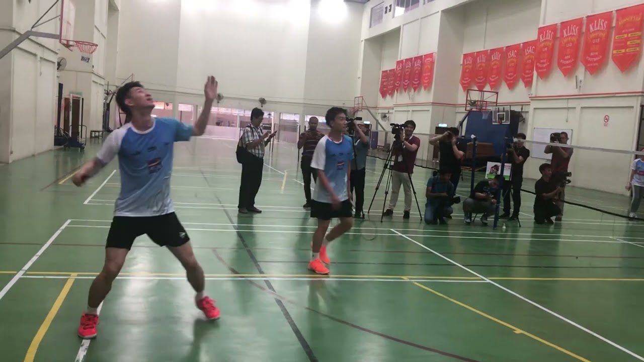Kento Momota / Lee Zii Jia Doubles