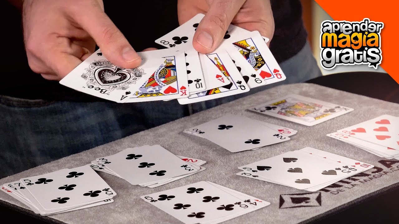 El truco de magia mas fácil del mundo con cartas | Truco de magia revelado