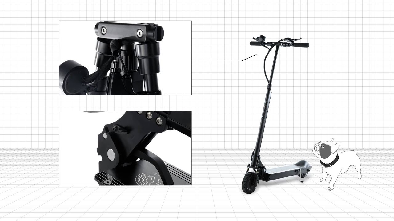 EcoReco M3 Electric Scooter Intro