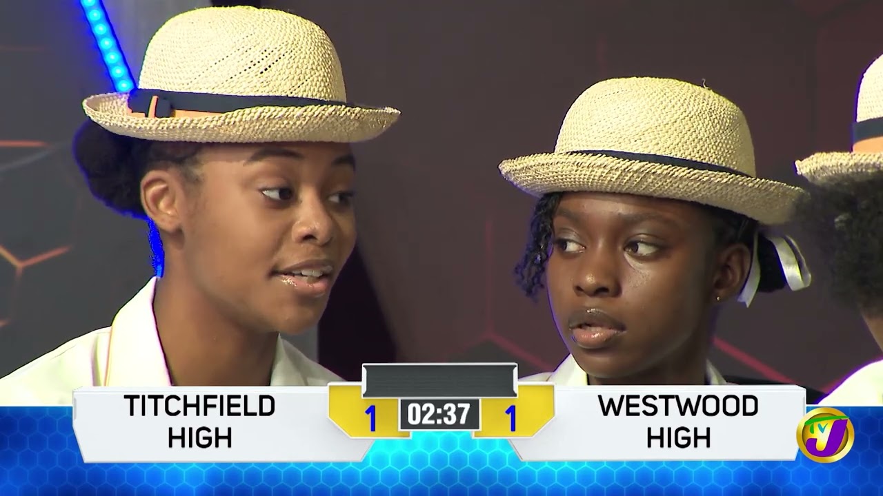Titchfield High vs Westwood High | TVJ Schools' Challenge Quiz