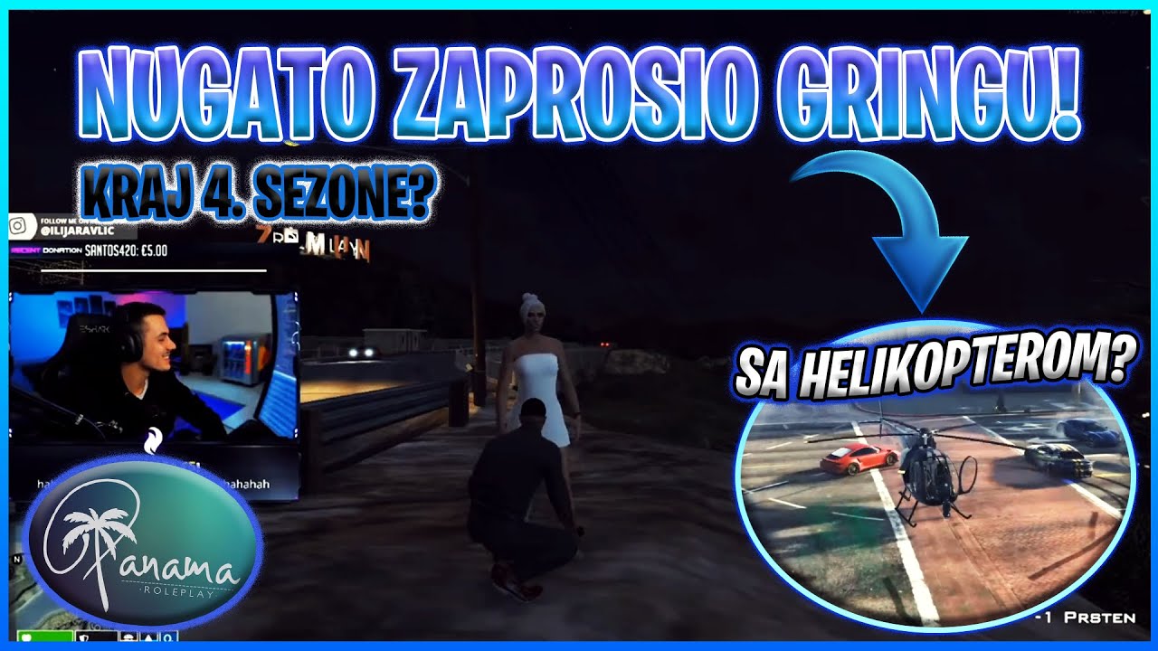 NUGATO ZAPROSIO GRINGU! *ONA PRISTALA?*