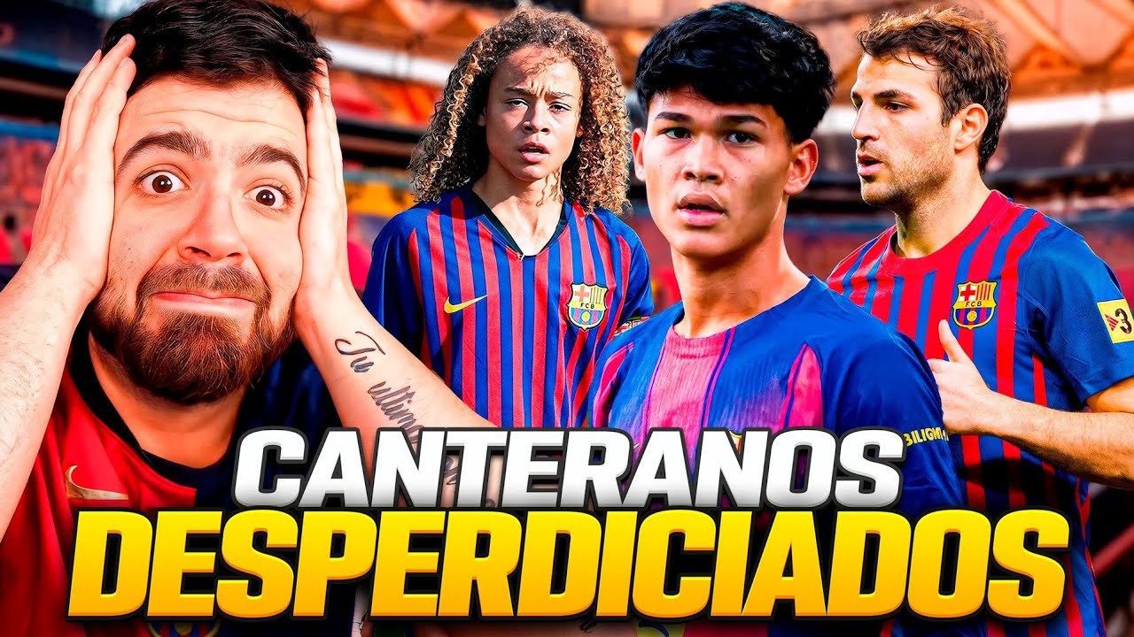 LA COBRA REACCIONA A LOS 13 CANTERANOS QUE EL BARCELONA DESPERDICI&Oacute;