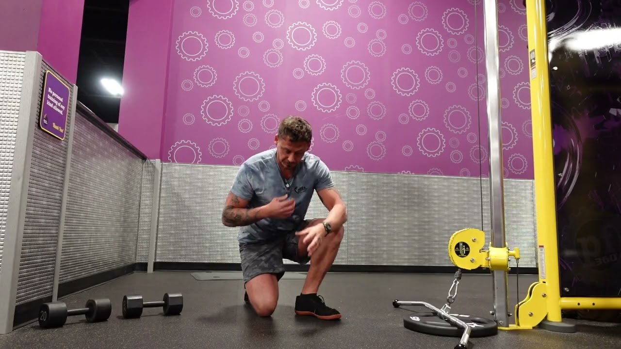 Seated Cable Pronated Grip Row