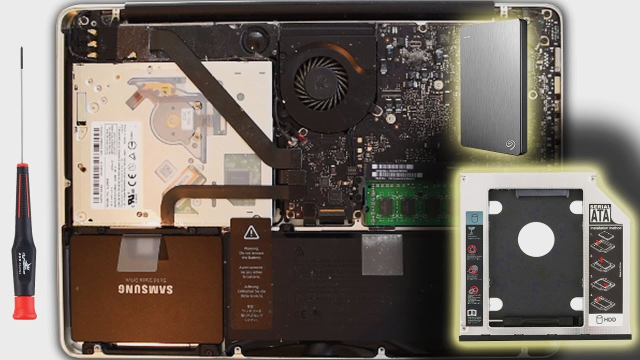 2011 Macbook Pro Upgrade STEP BY STEP (2+TB, SSD, 16 GB RAM)