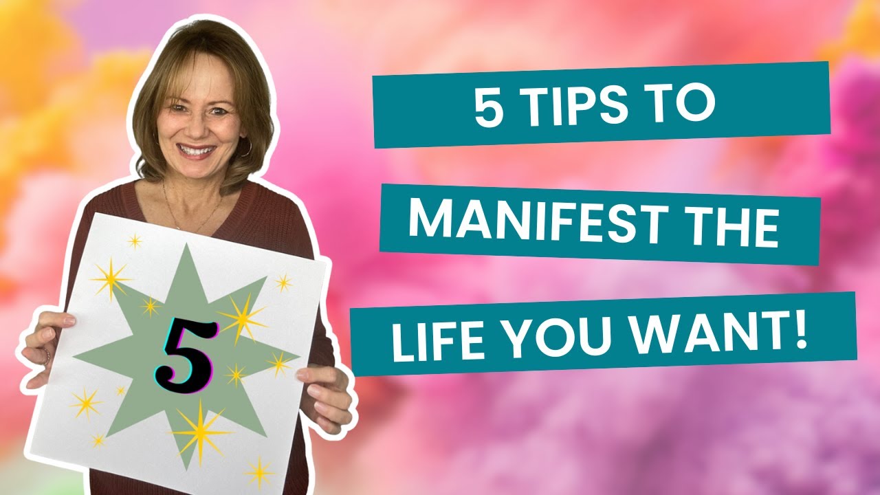 How I Manifest: 5 Simple Shifts That Changed Everything