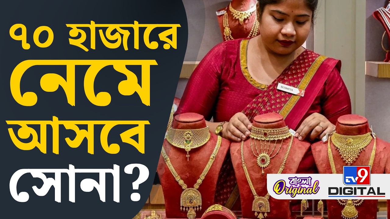 Gold Price Drop, Business News: আরও কত কমবে সোনার দাম? | #TV9D