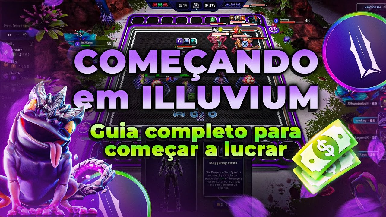 Illuvium: Como Ganhar no Melhor Jogo Web3/NFT do Momento! Guia Inicial Completo