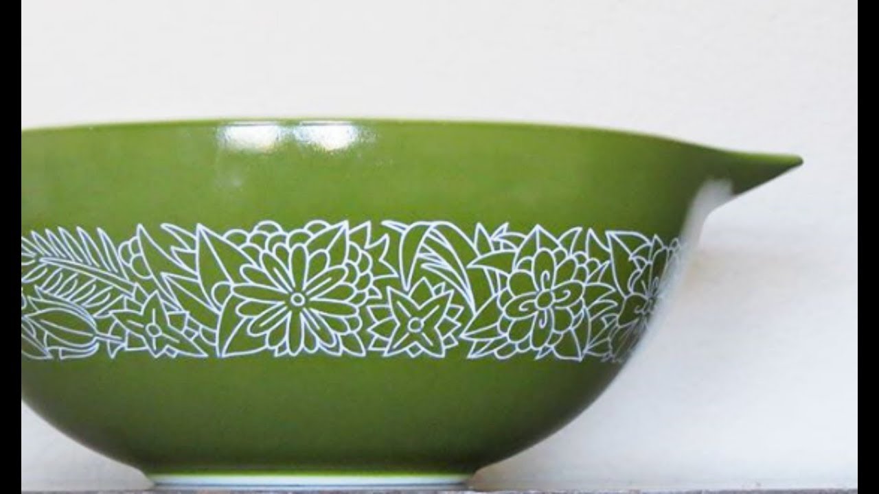 Rare Vintage Pyrex Patterns! - Part 2 #pyrex #vintage #collections