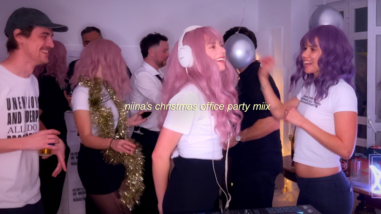 niina's christmas office party miix