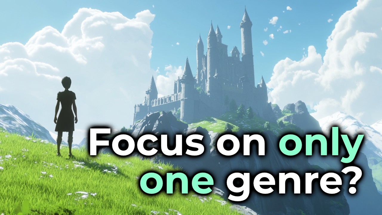 Should you only make games in a single genre?