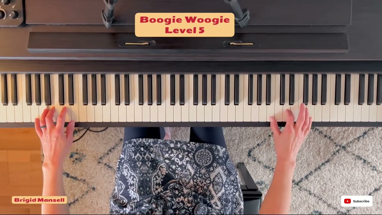 Boogie Woogie (Level 5)