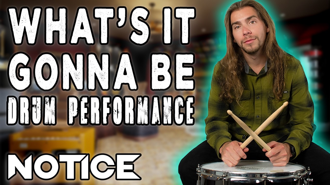 Notice - What's It Gonna Be [Drum Playthrough]