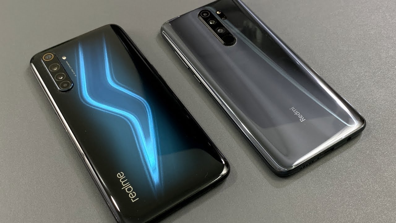 Realme 6 Pro vs Redmi Note 8 Pro Speed Test & Camera Comparison