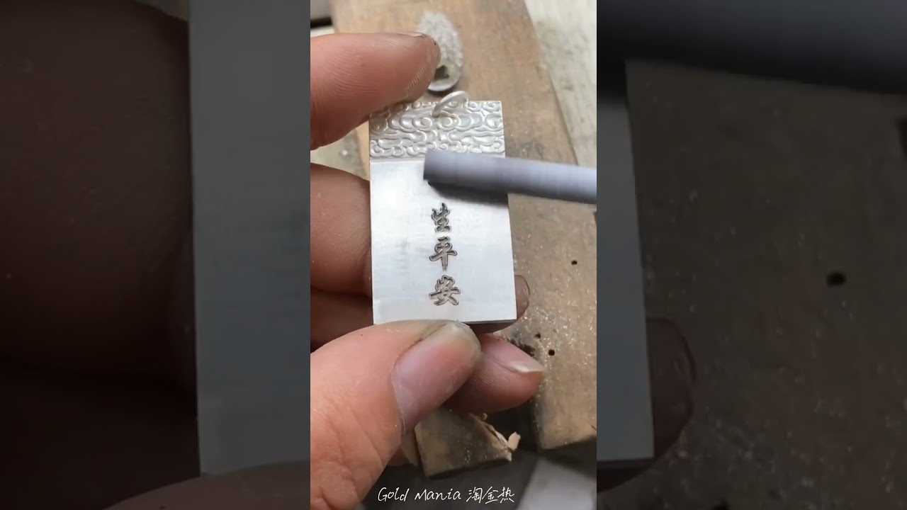 Snake face platinum locket making process 🐍 #trending #gold #viral #platinum #love #shortvideo