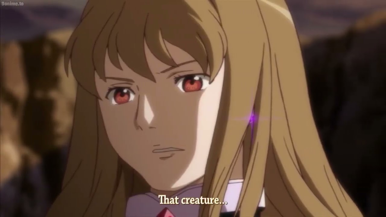 Shizuru Viola turned into stone