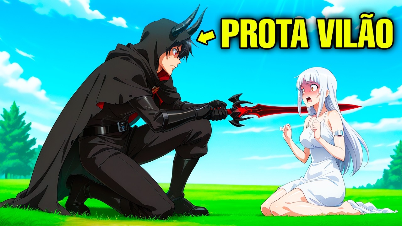 Ele foi Demitido e Virou o VIL&Atilde;O do Seu Pr&oacute;prio Jogo! - Manhwa Recap