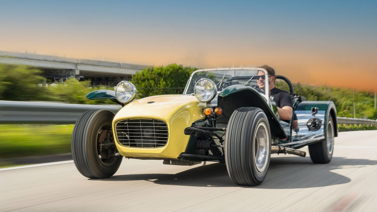 Чистейшая форма скорости | Lotus Super 7 1964 года
