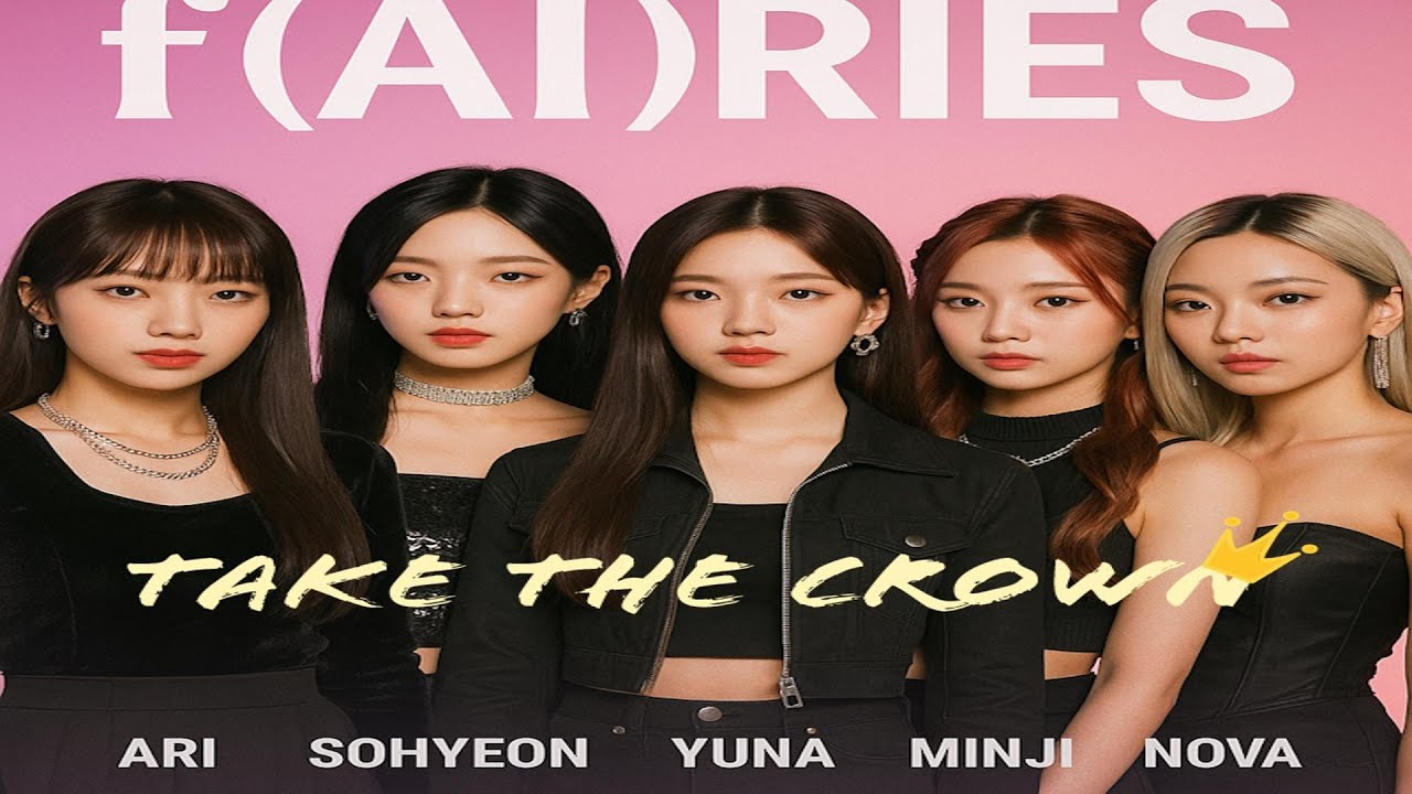 | f(AI)RIES 왕관을 쟁취해 'Take The Crown| Queen of Virtual KPOP Group had come to conquer the throne 