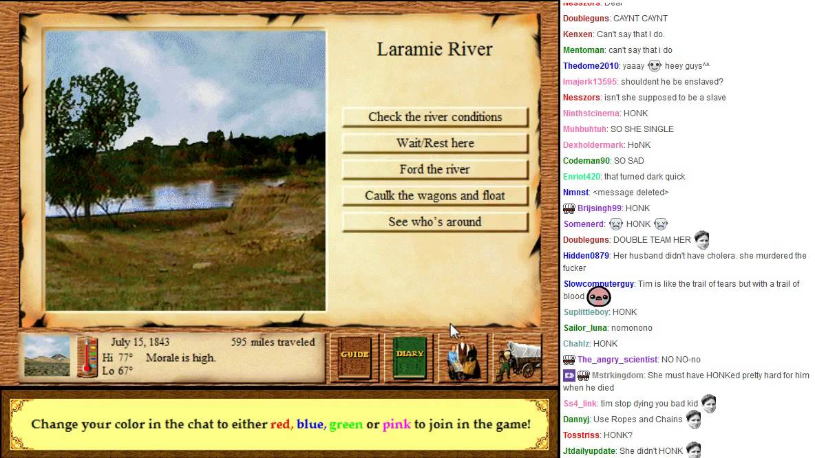MonotoneTim Oregon Trail 2 and Skate Park Tycoon 2003! Part 1