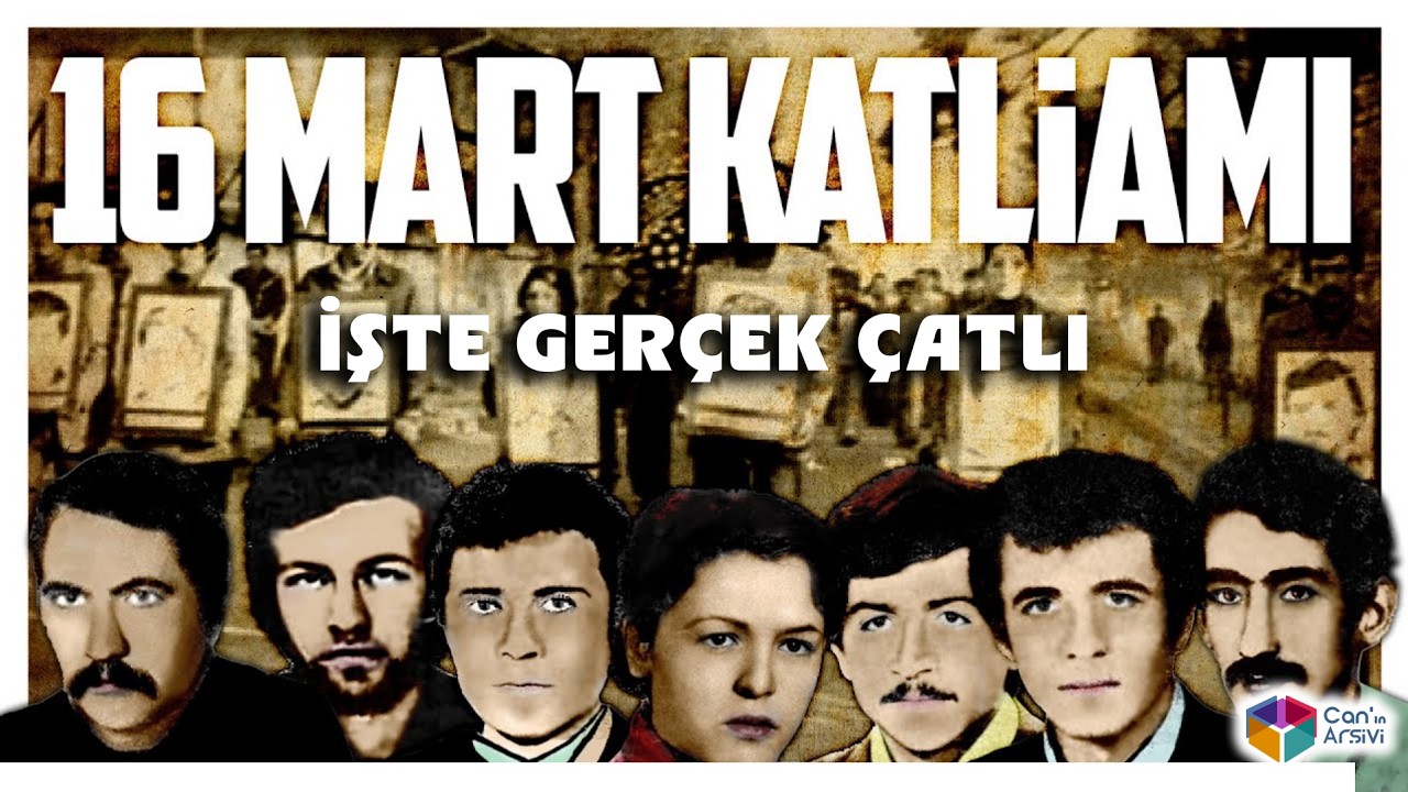 16 Mart K*atliamı: İŞTE GERÇEK ÇATLI