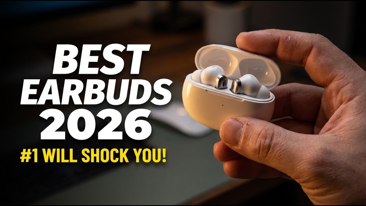 Best Earbuds of 2026 Ranked &ndash; Which One Should You Buy?