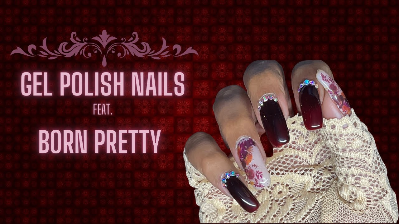 Gel Polish Nails Feat. Born Pretty Gel Polish