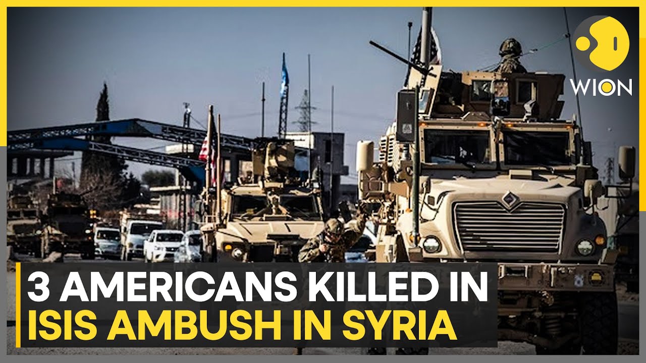 ISIS Attack: Trump Vows to Avenge US Troop Deaths In Syria | WION