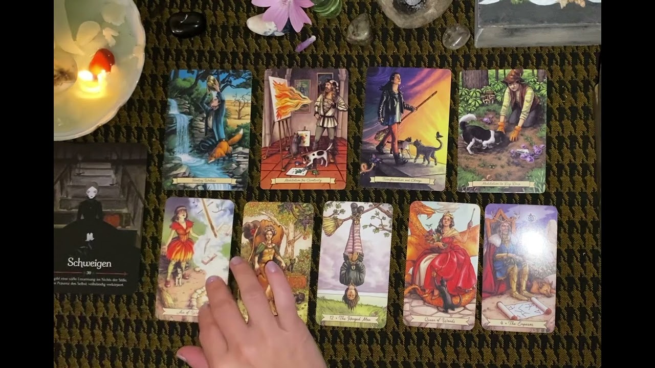♒️ Wassermann 🧜🏽‍♂️ viele Menschen und doch großes Schweigen 🤫 Tarot Orakel Sternzeichen allgemein