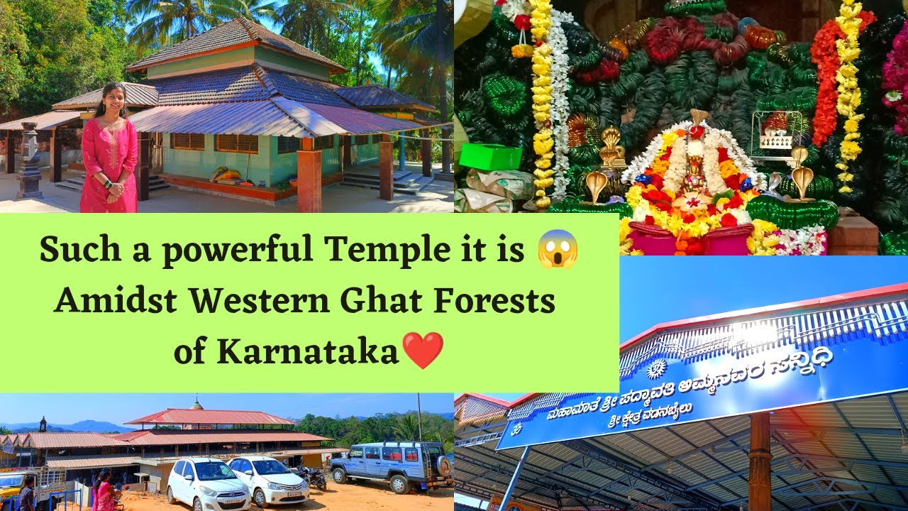 The Hidden Temple of Karnataka😱Vadanbail Sri Padmavati temple🙏| ಸಾಗರ| Travel vlogs|Shimoga
