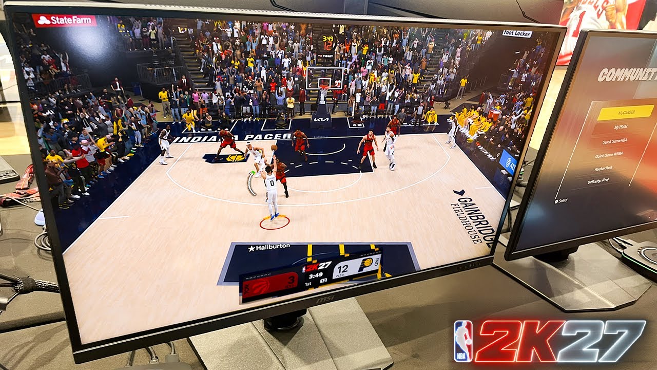 *НОВИНКА* ПОЛНЫЙ РАЗБОР ГЕЙМПЛЕЯ NBA 2K27