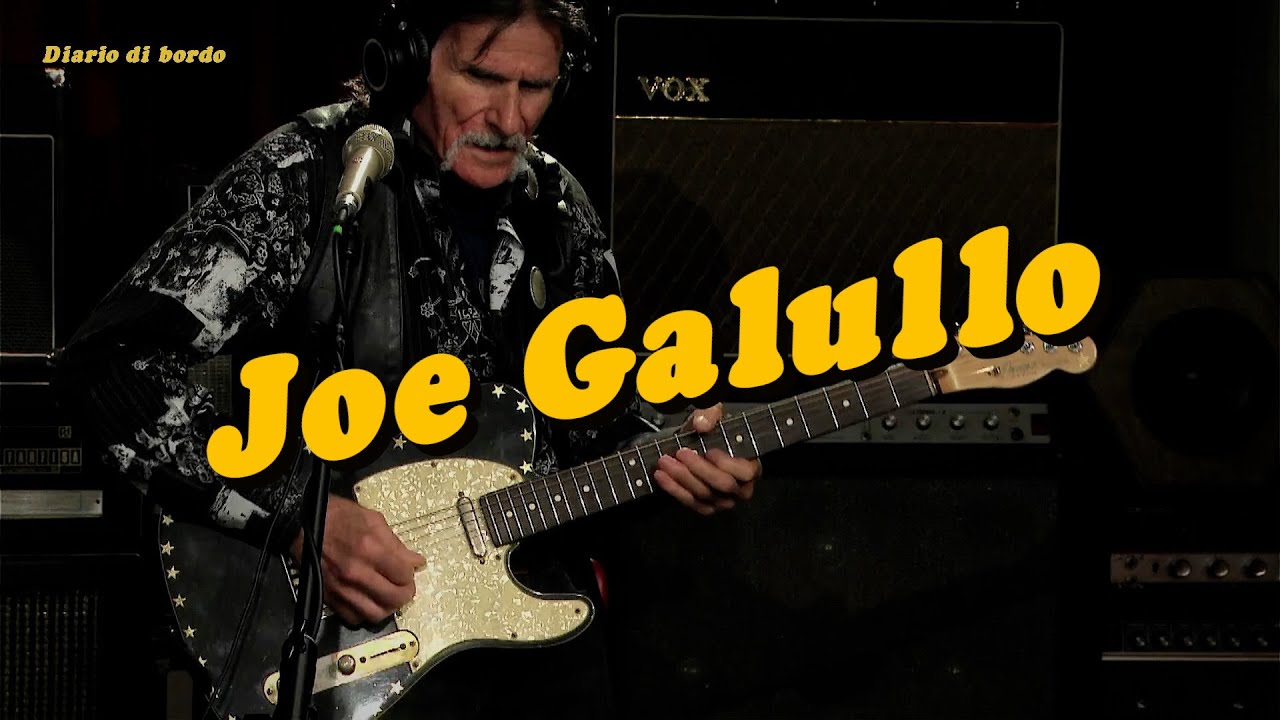 🚀 Joe Galullo • DIARIO DI BORDO • Live Music Studio Session • #blues
